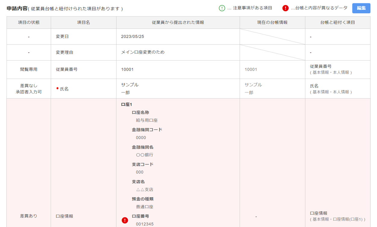 ワークフロー承認7