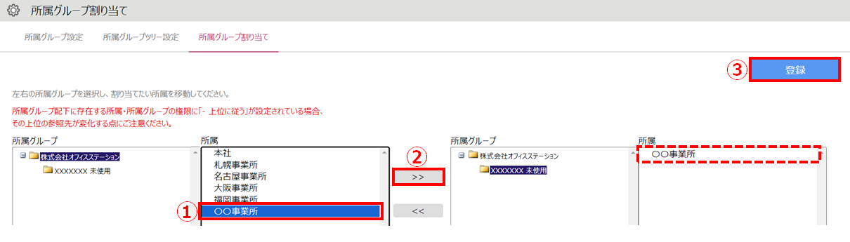 所属削除21
