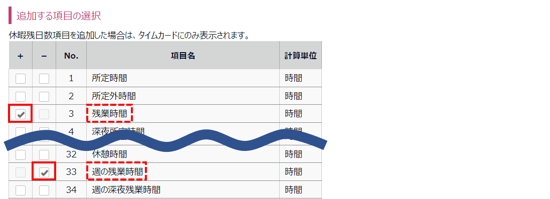 【勤怠】日8時間および週40時間超過の残業集計方法5