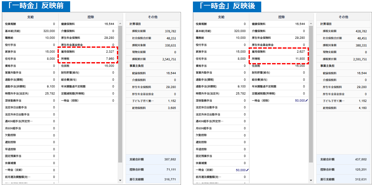 一時金25