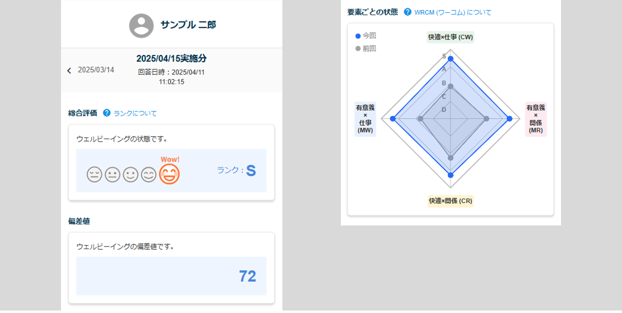 S1713|従業員サーベイ「従業員マイページでの閲覧」方法5