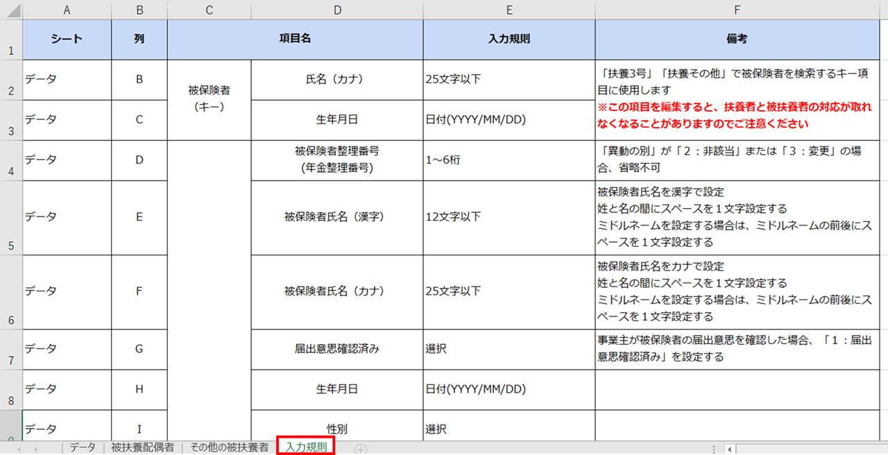 社保_被扶養者移動届(添付用CSV)_0114_33