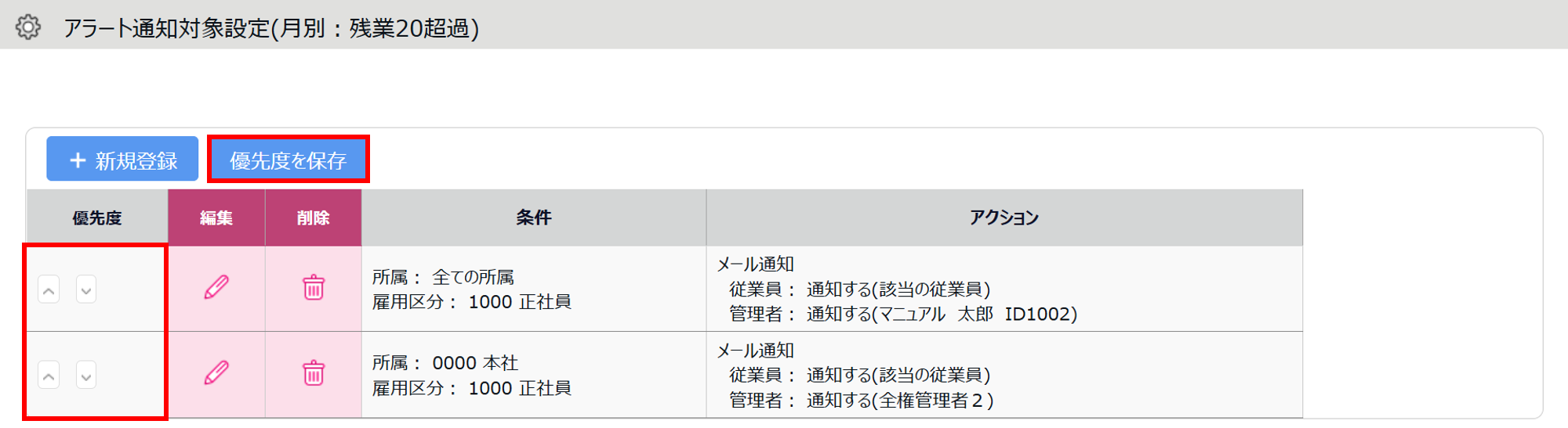 アラート通知6